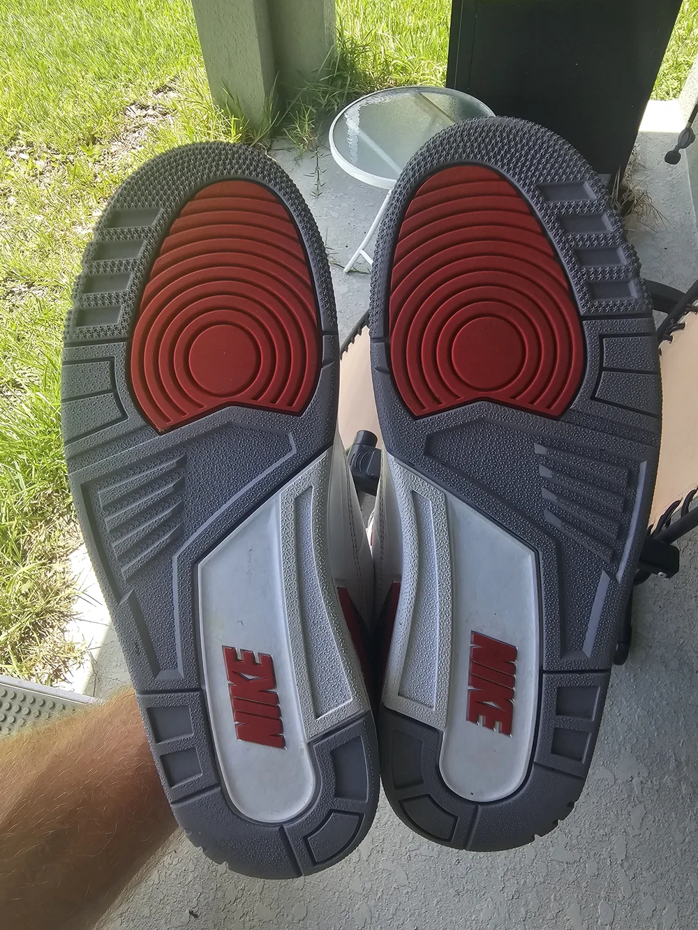 Size 10.5 - Jordan 3 Retro Mid Fire Red
